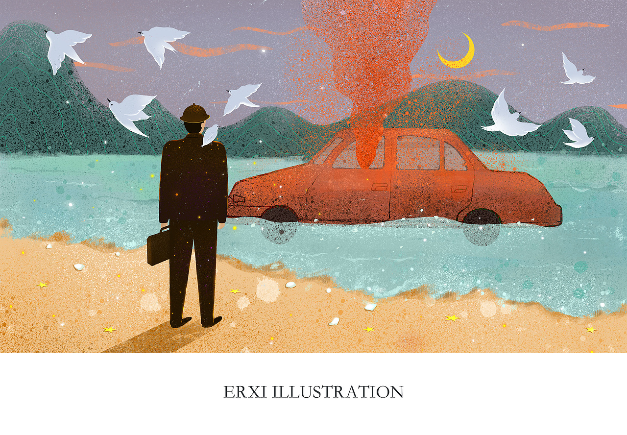 年度·插画总结