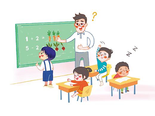 《从幼儿园到一年级》幼小衔接图书配图