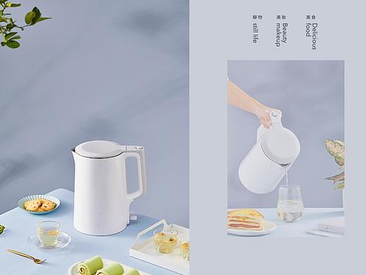 生活电器 电热水壶拍摄二