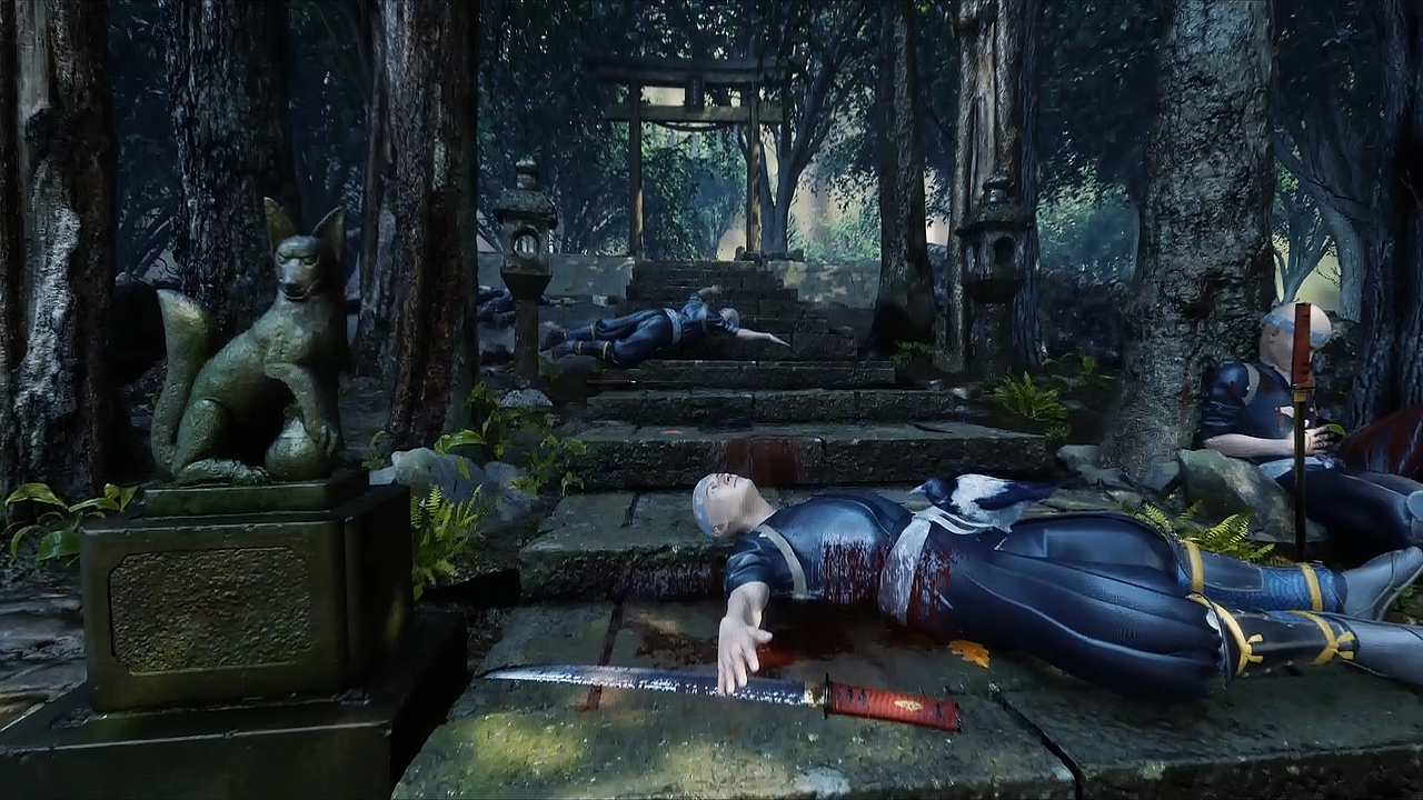 ue4《幕府将军之对决》cg