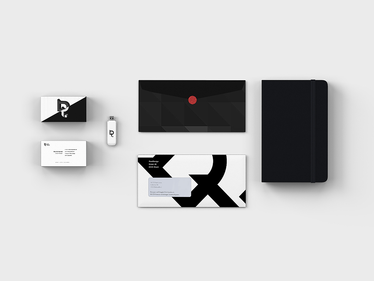 logo设计提案过程