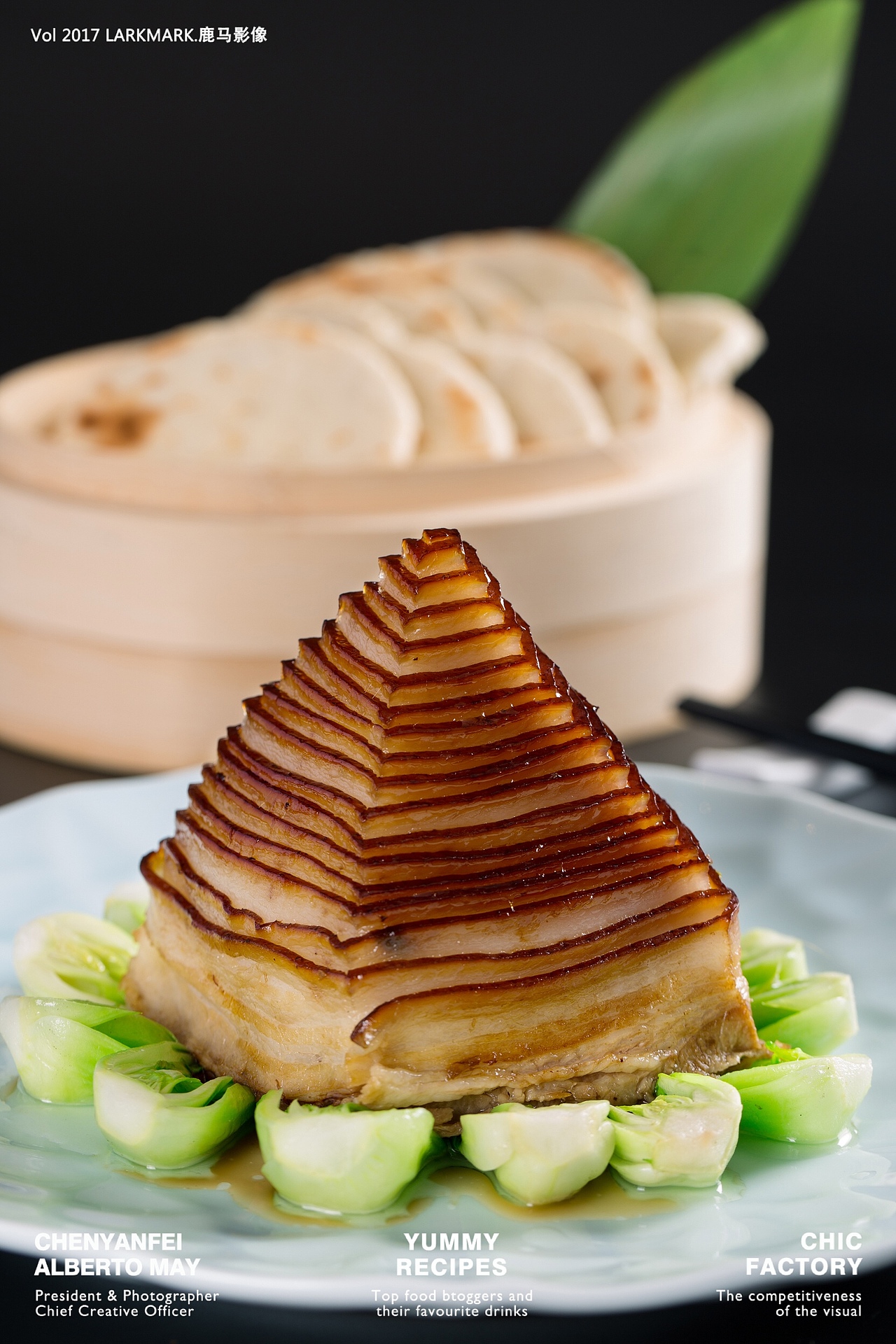 上海美食摄影张生记创意摆盘系列创意中餐摄影