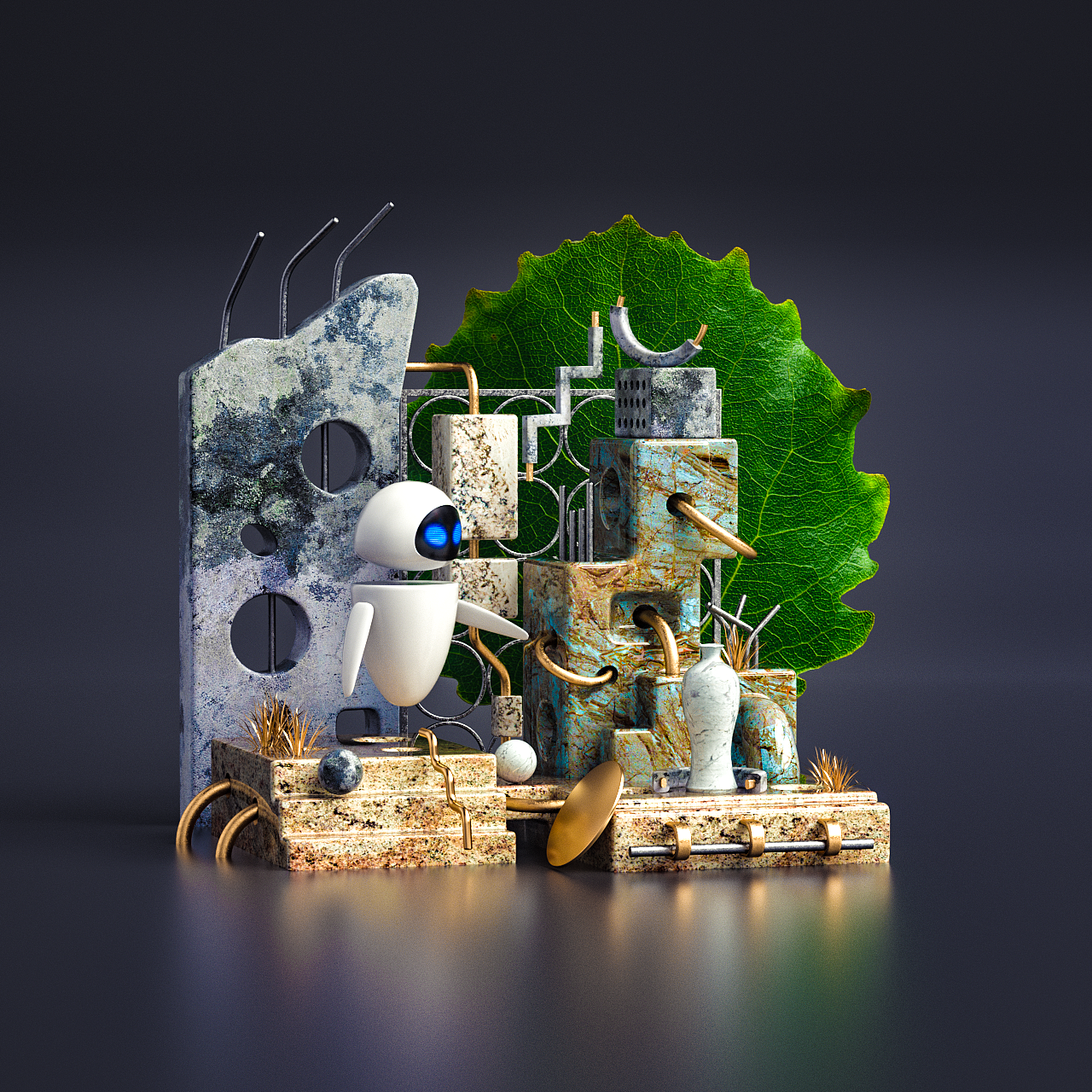 2020年OC作品合集（图ZMjQzOTg1NTMy） - 场景 - 站酷设计师墨文SJ原创素材 - 站酷ZCOOL