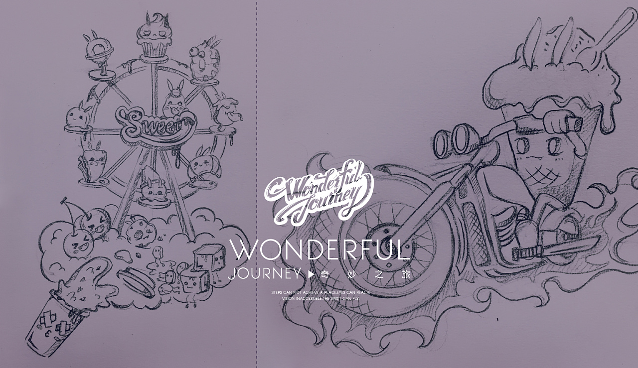 驴妈妈衍生品设计(驴小玩的奇妙之旅)