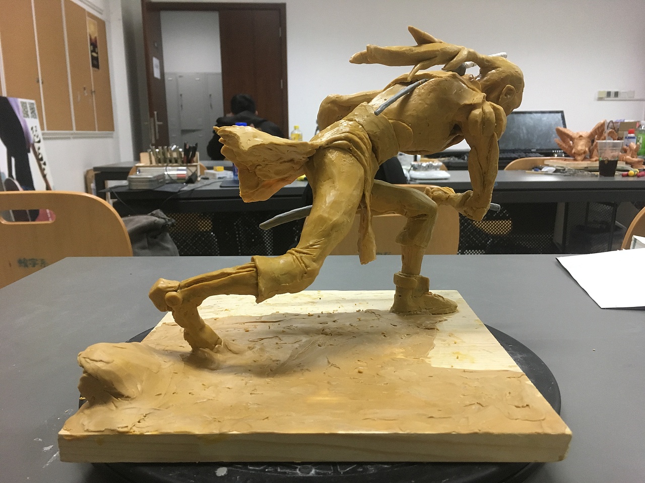 油泥课本周结束（图ZOTc3MTAwMjQ=） - 其他手工艺 - 站酷设计师舜禹Robert原创素材 - 站酷ZCOOL