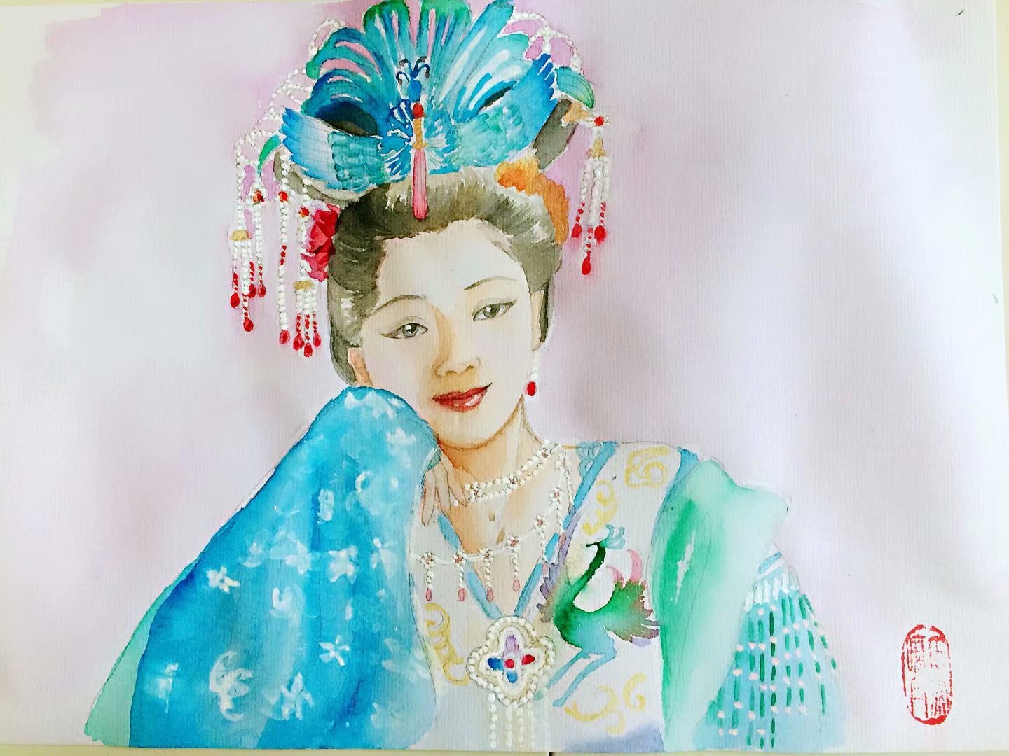 西凉女儿国国君