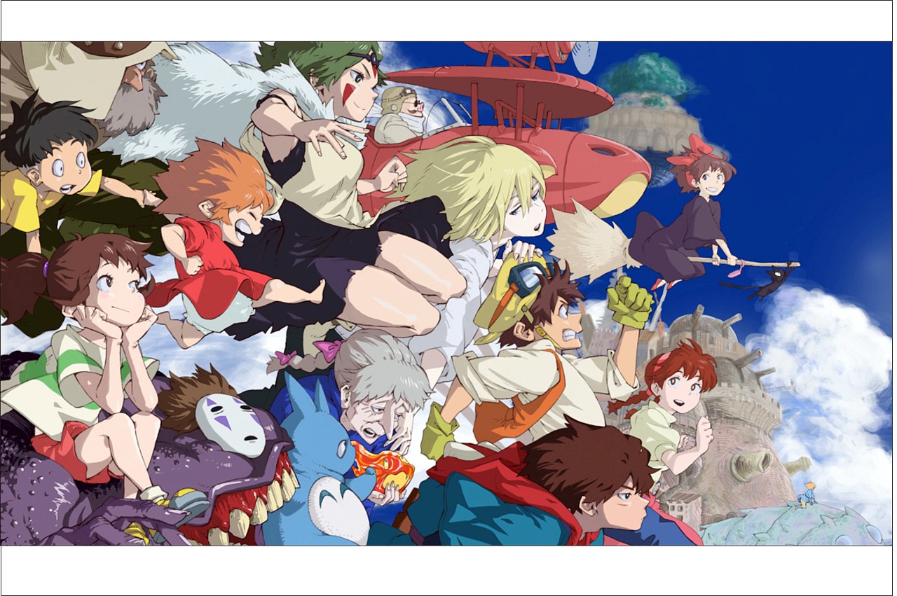 宫崎骏动画电影合集