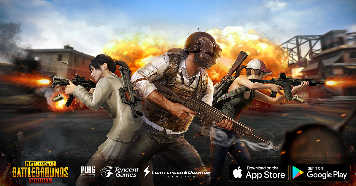 绝地求生刺激战场海外版pubg