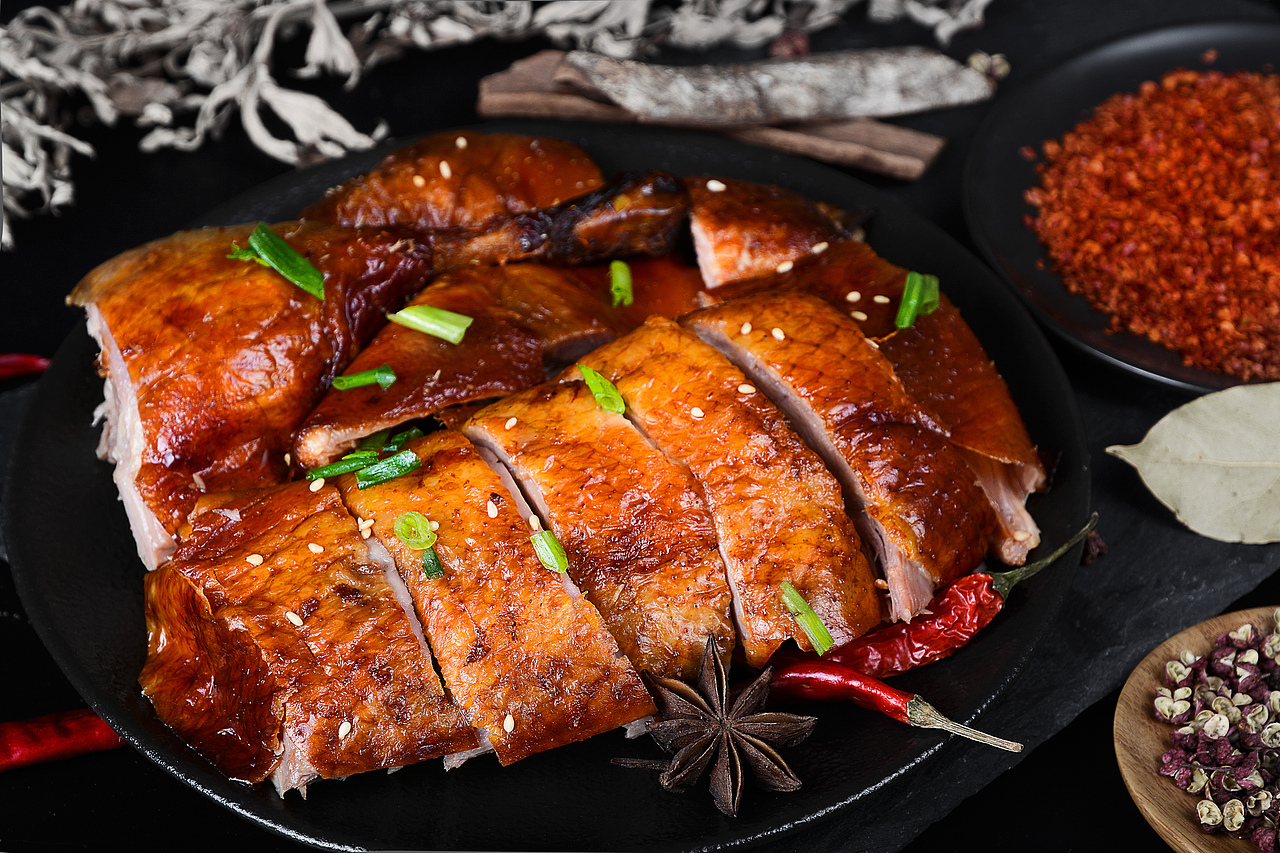 烤鴨（圖ZMjA1NDgxNDAw） - 產品攝影 - 站酷設計師Zhanjiajia原創(chuàng)素材 - 站酷ZCOOL