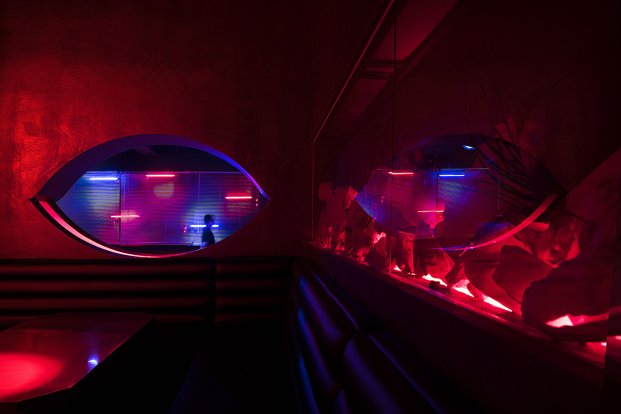 建筑摄影 空间摄影 酒吧 上海