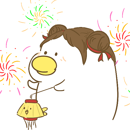 芬尼鸭②中秋节 (表情包)