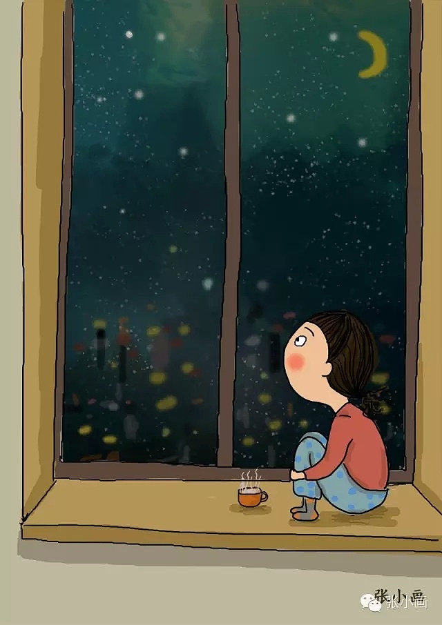 人偶尔也会莫名地失落