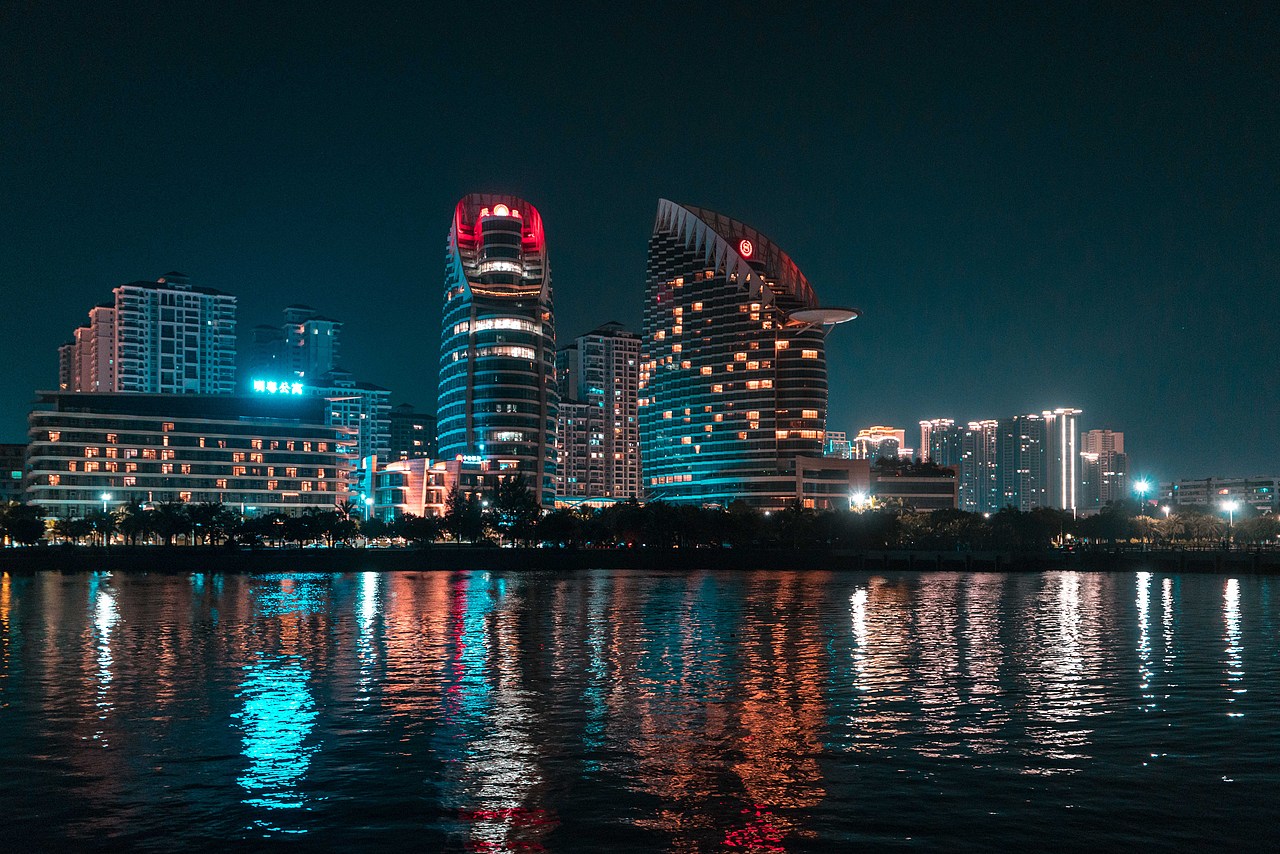 湛江夜景