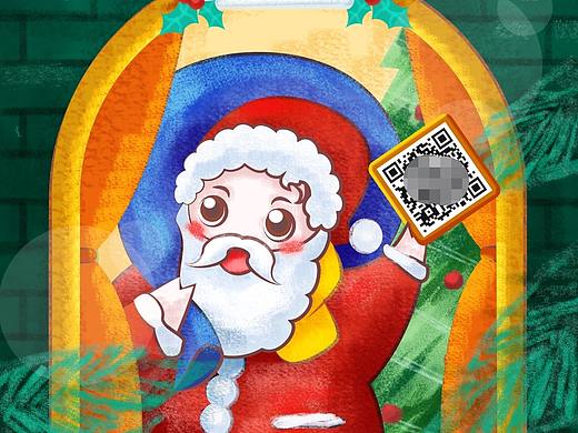 【圣诞节】旅游吉祥物插画（个人主页-ZNDYyMTg4MjQ=） - 商业插画 - 站酷设计师滢滢的杨式设计原创素材 - 站酷ZCOOL