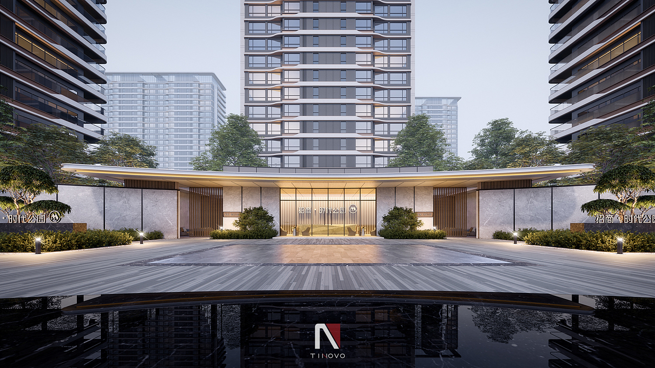 Enscape 渲染小合集（2021年度）——TINOVO（图ZMjg2NzEwOTA4） - 建筑/空间 - 站酷设计师TINOVO原创素材 - 站酷ZCOOL