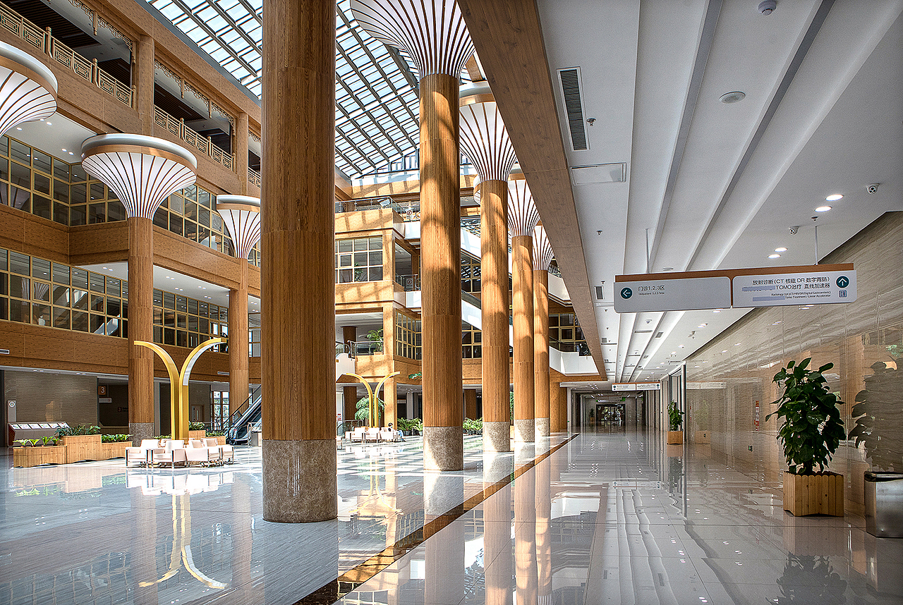 空间摄影 | 一洲质子医院