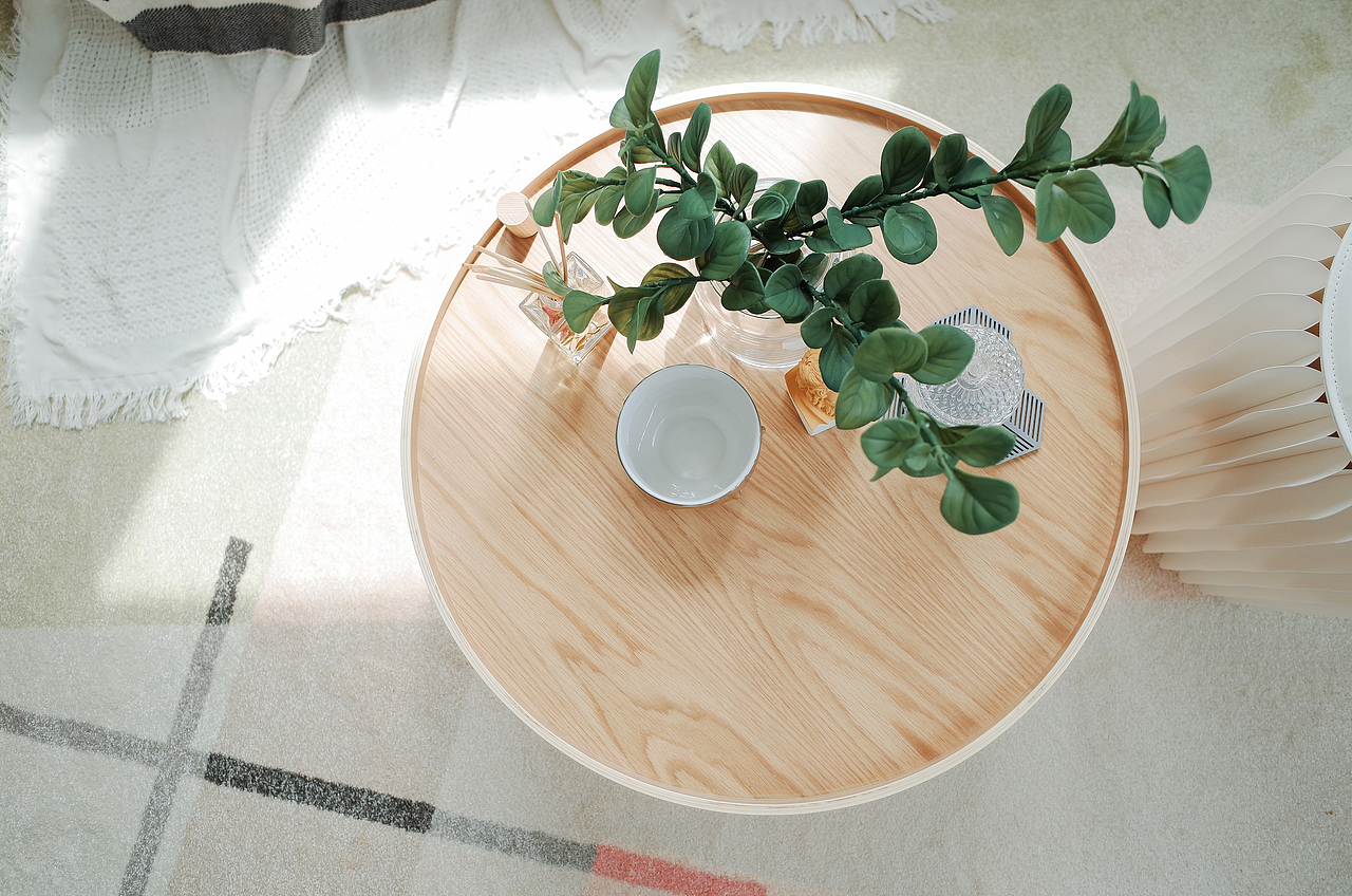 loft软装改造-诠释“少女”梦