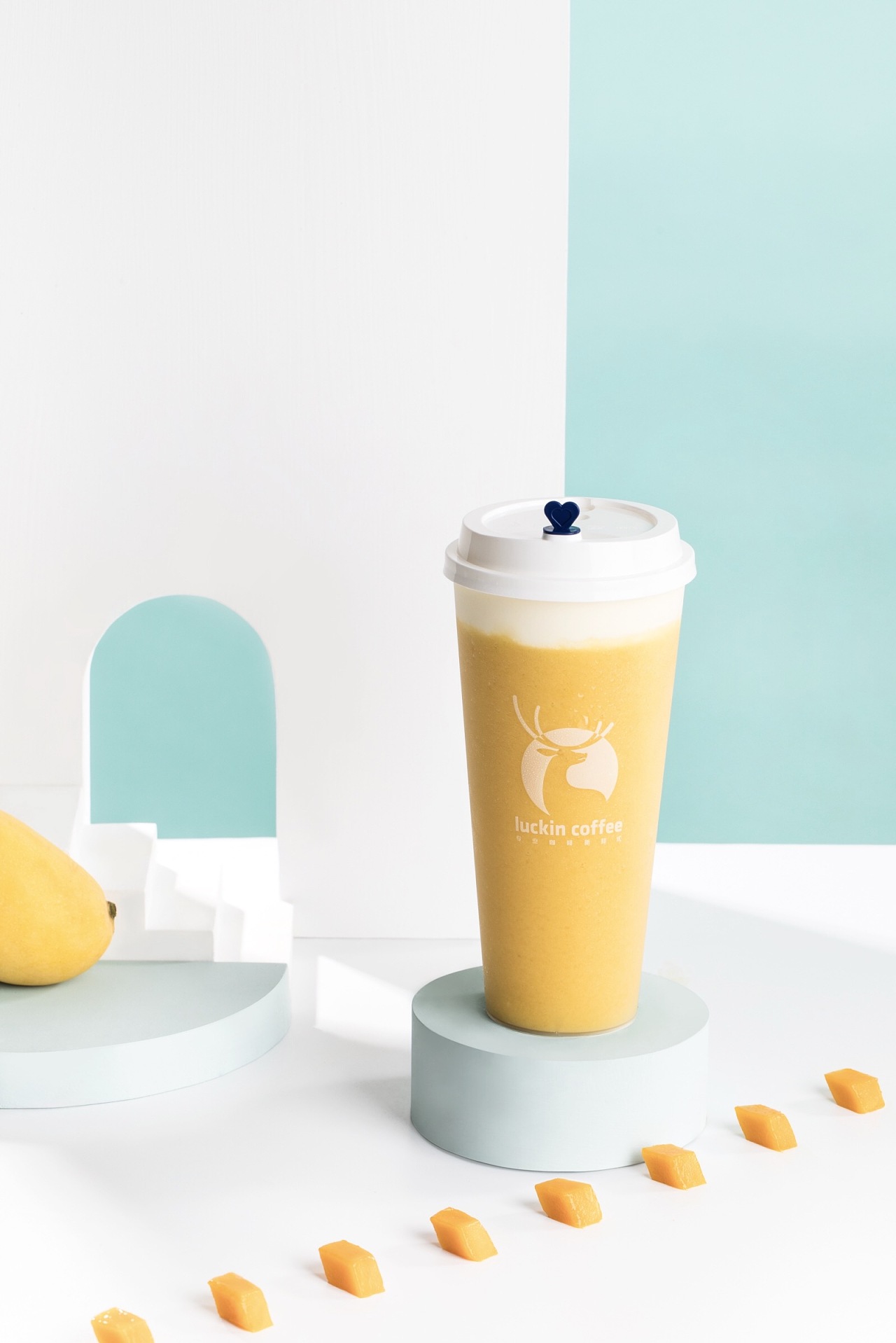 瑞幸小鹿茶拍摄|摄影|产品摄影|子弹zitanhe - 原创