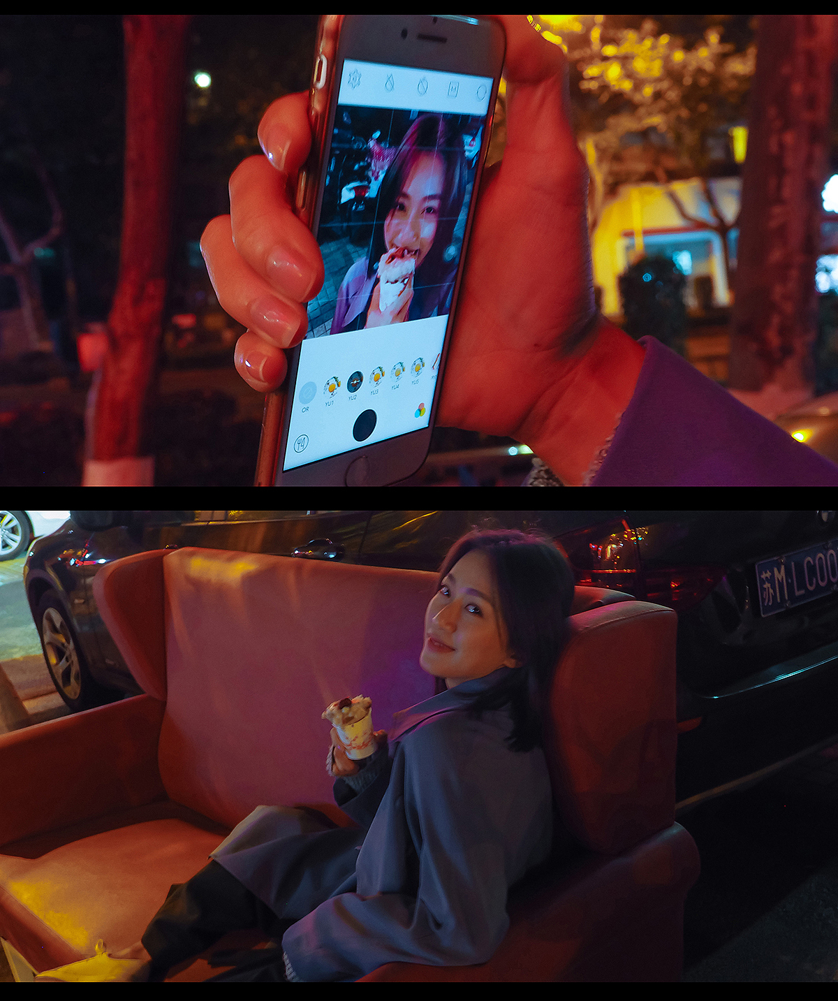 子林的夜（图ZOTkzNzEzOTY=） - 人像摄影 - 站酷设计师baiyang421原创素材 - 站酷ZCOOL