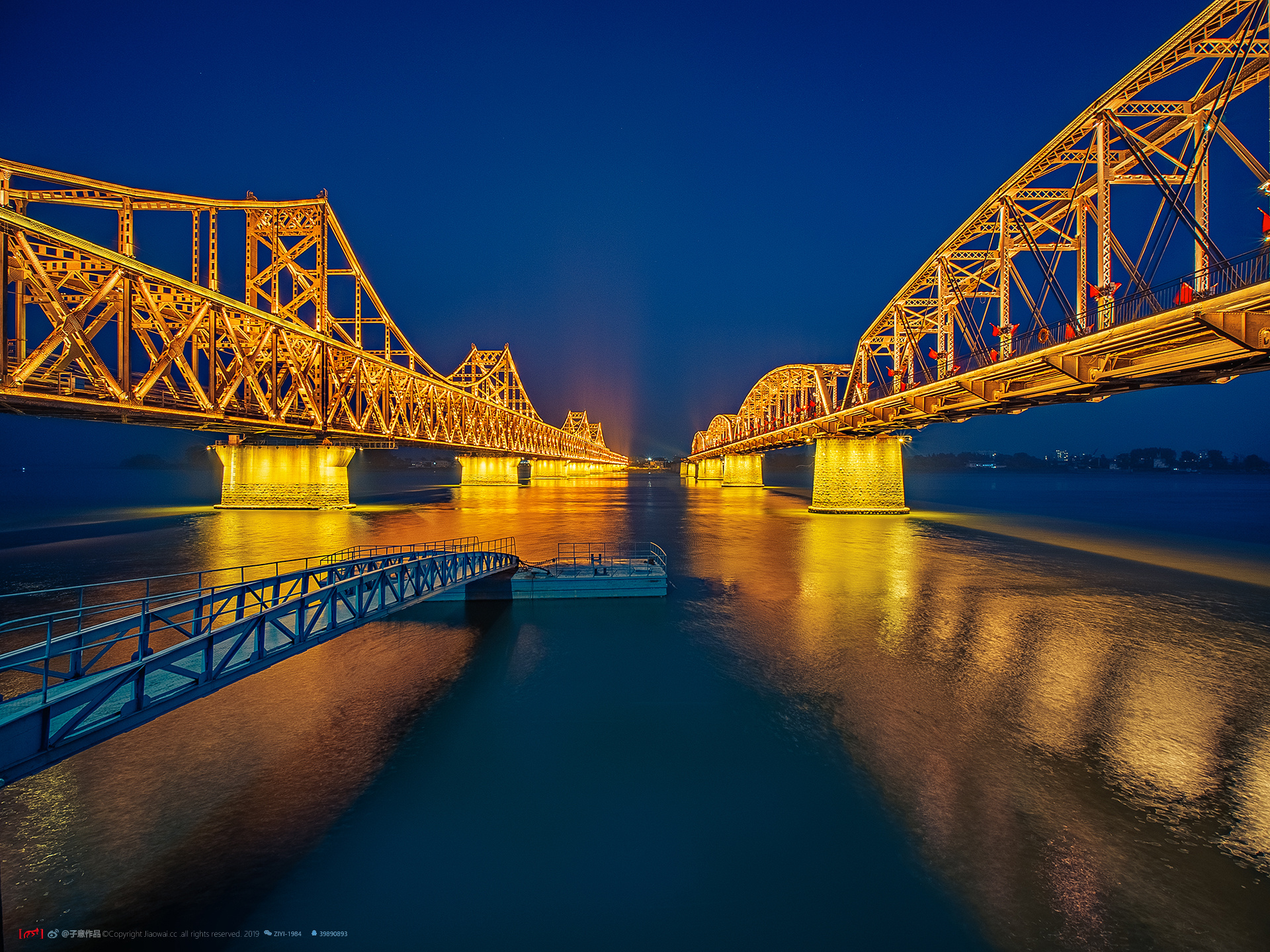 鸭绿江断桥|摄影|风光摄影|摄影师崔自强 - 原创作品 - 站酷 (ZCOOL)