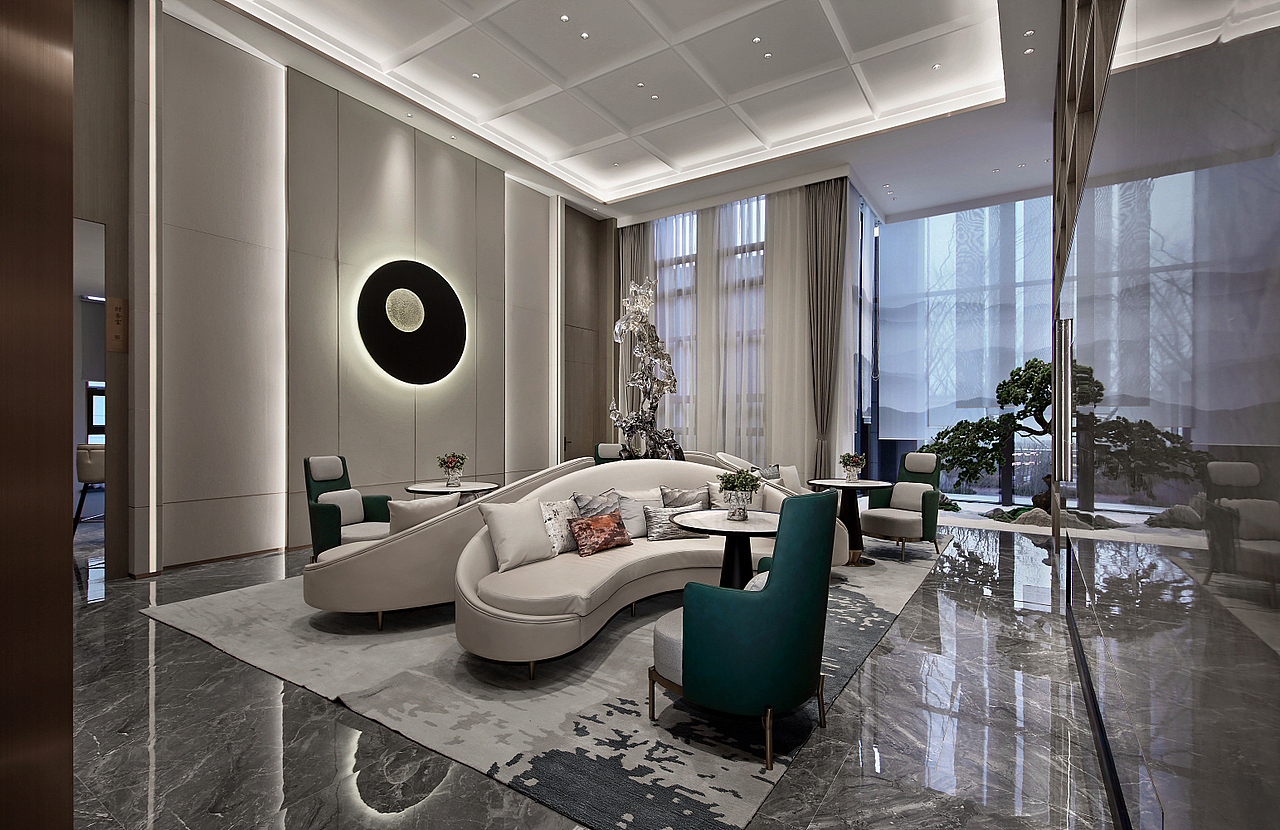 售楼处拍照|售楼处摄影|售楼处空间摄影（图ZMTk0NDc4MjA4） - 环境/建筑摄影 - 站酷设计师室内空间摄影原创素材 - 站酷ZCOOL