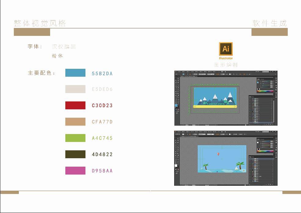 金城老街制作过程