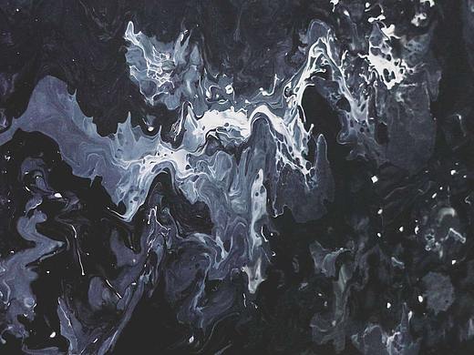 原创流体画