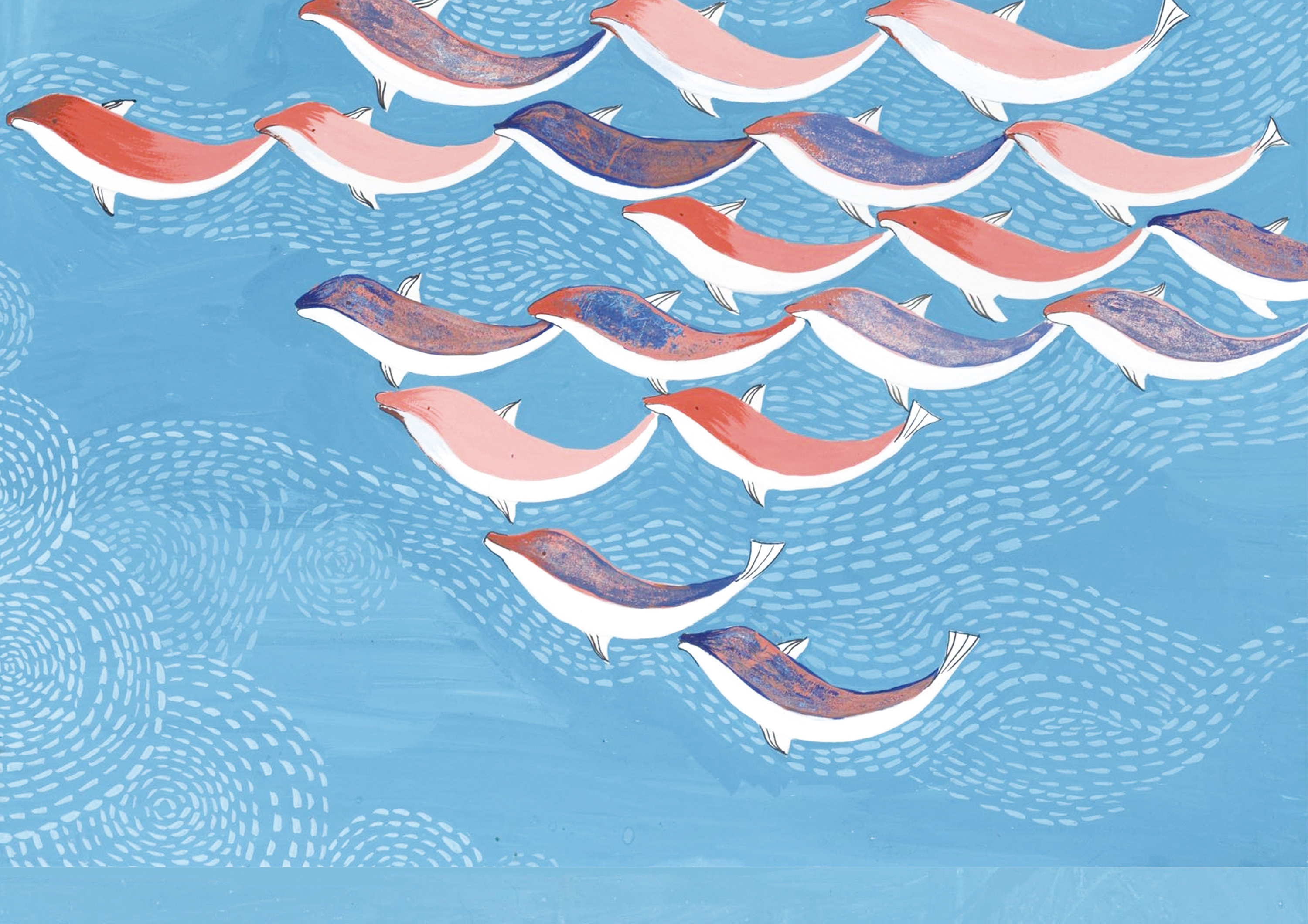 海绘|插画|插画习作|奇七qiqi - 原创作品 - 站酷 (zcool)