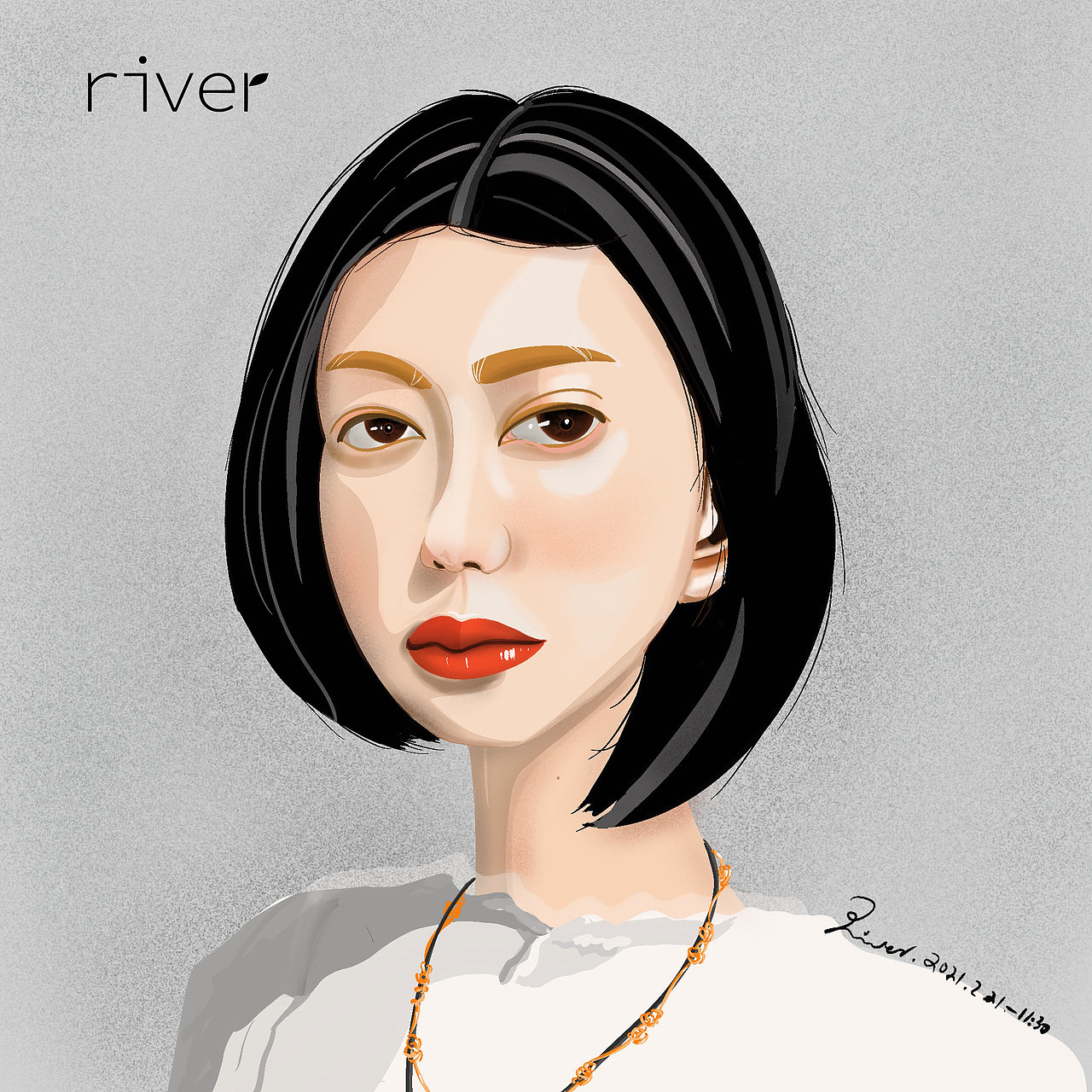 头像字体设计logo设计作品信息创作时间2021/02/22添加表情近期概念