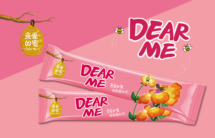 蜂蜜包装-亲爱的蜜（图ZMTA5ODkxNzky） - 包装 - 站酷设计师雅妞儿原创素材 - 站酷ZCOOL