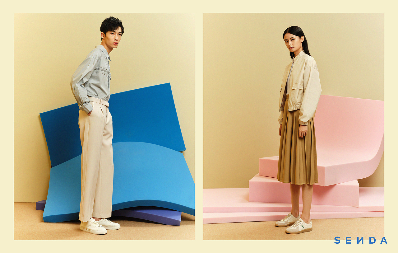 SENDA//鞋品拍摄