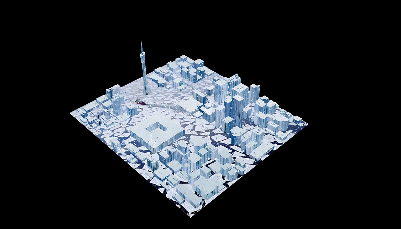 异域广州 | 3Dmapping（图ZODUwNTAzMjQ=） - 短片 - 站酷设计师BICKY碧贝罗原创素材 - 站酷ZCOOL