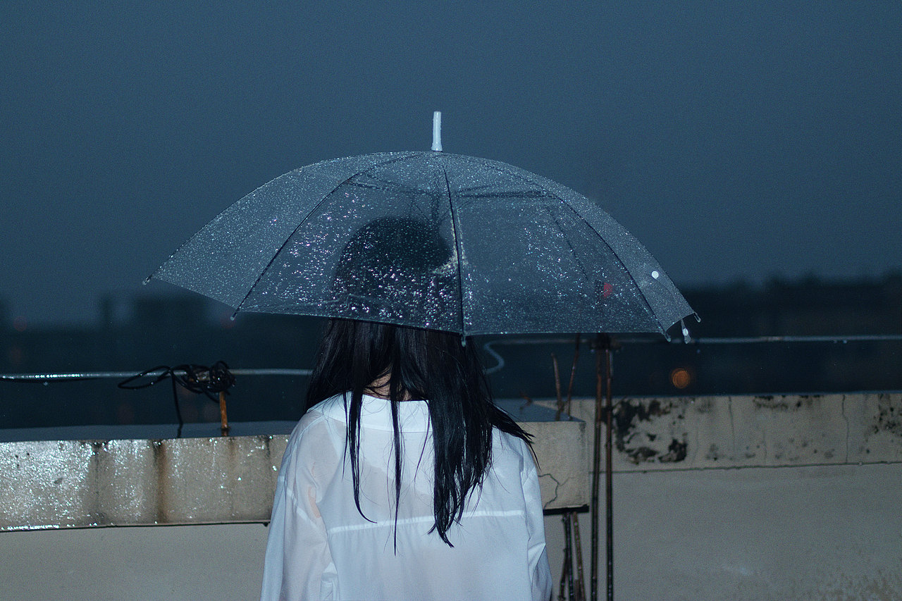 最后一个背影结尾,好看呀~