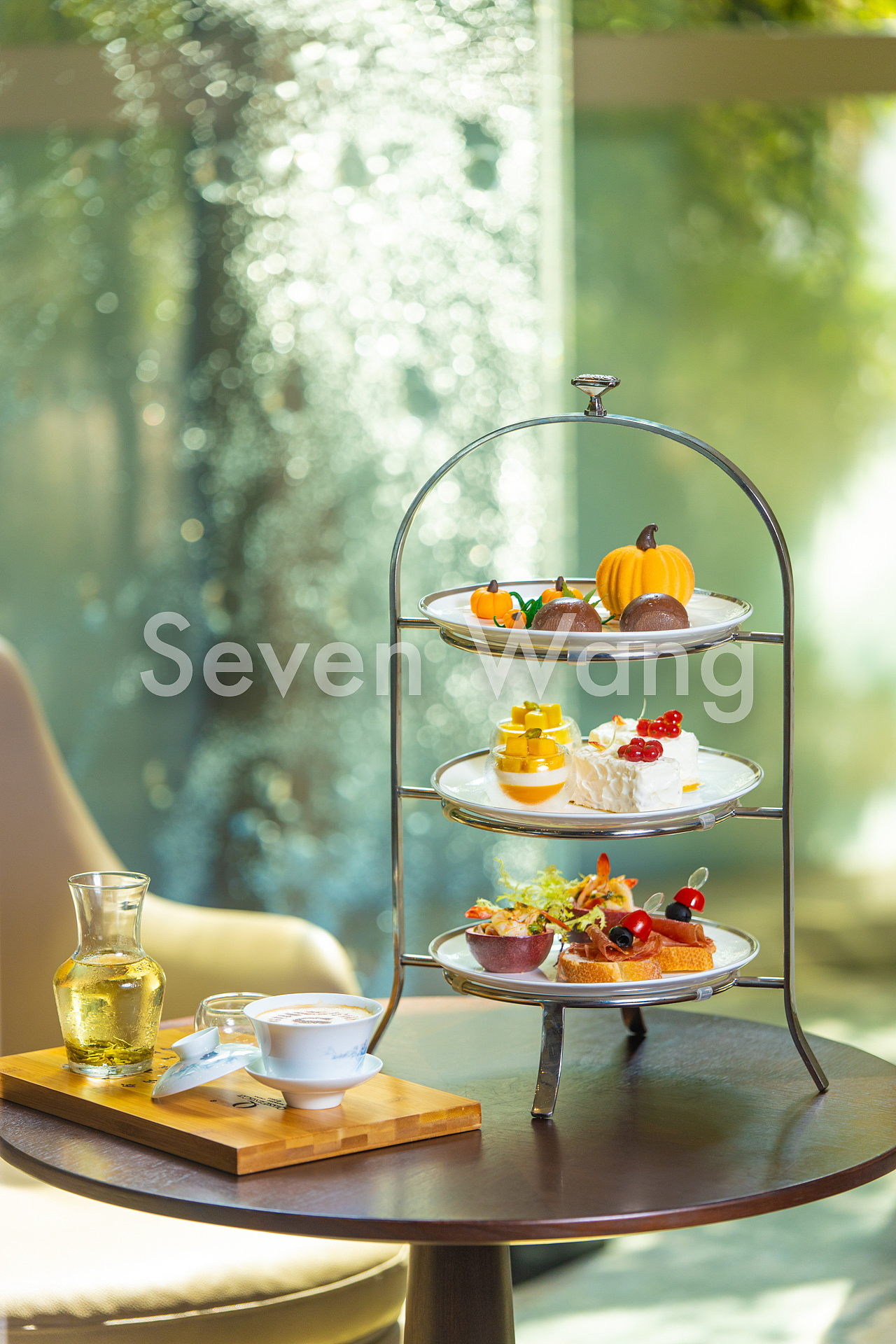 秋日下午茶 酒店下午茶 下午茶环境 美食摄影（图ZMjcxNTQ2NDMy） - 美食摄影 - 站酷设计师SEVEN七叔原创素材 - 站酷ZCOOL