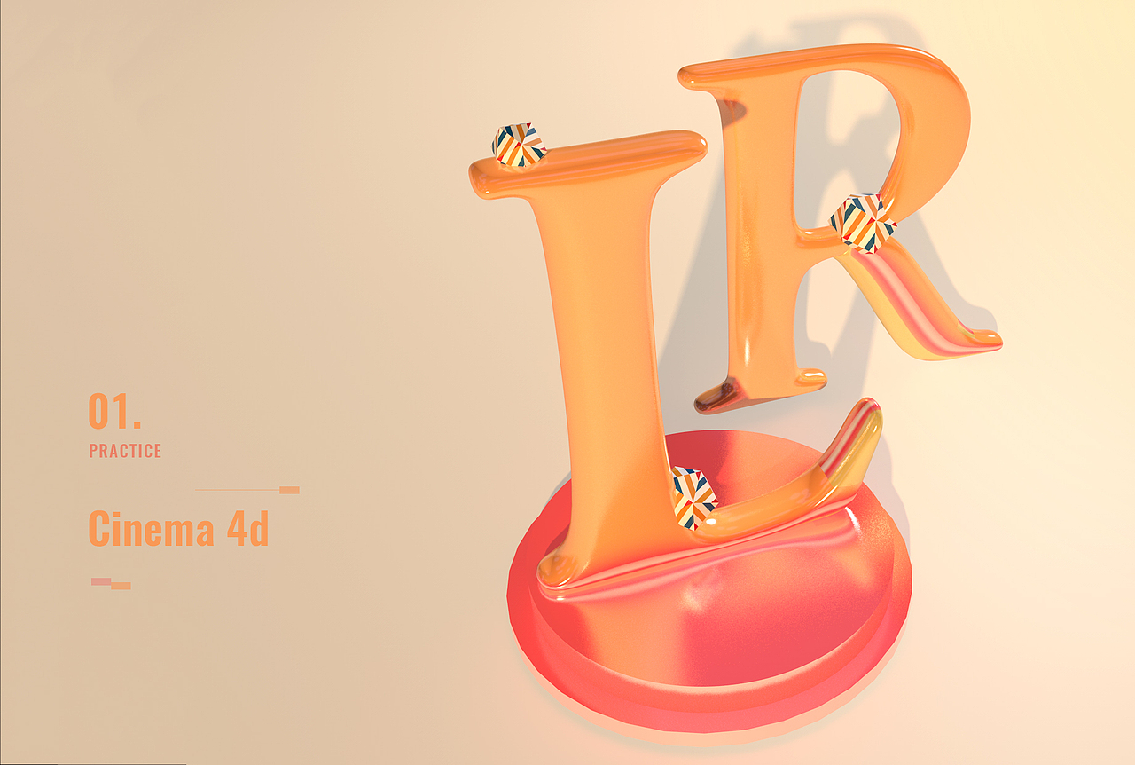 C4D 练习01（图ZMTM1NDIzMDAw） - 海报 - 站酷设计师美工八金原创素材 - 站酷ZCOOL