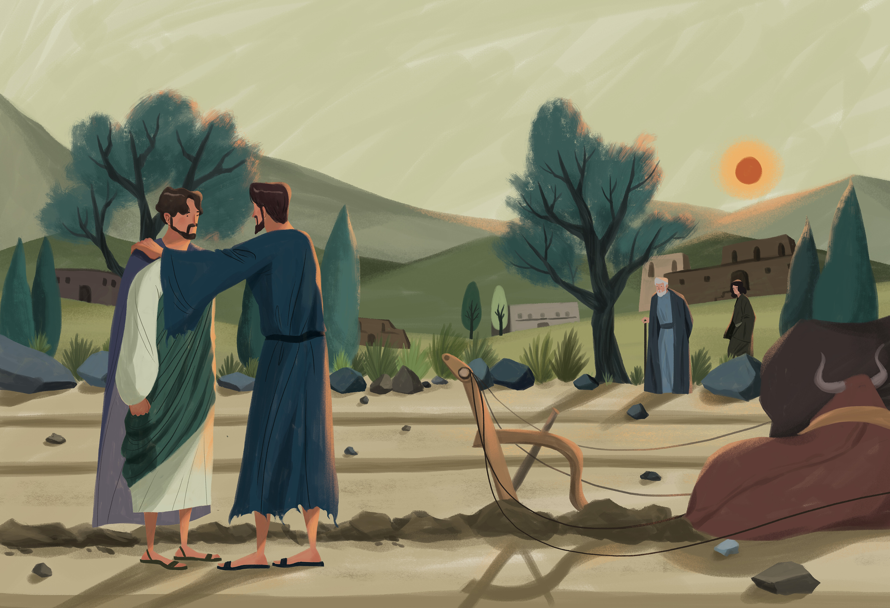 第20課出埃及 – 畫說聖經