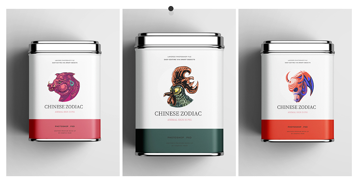 12生肖（图ZMTk4NTE0MTI4） - 新锐潮流插画 - 站酷设计师大杨啊原创素材 - 站酷ZCOOL