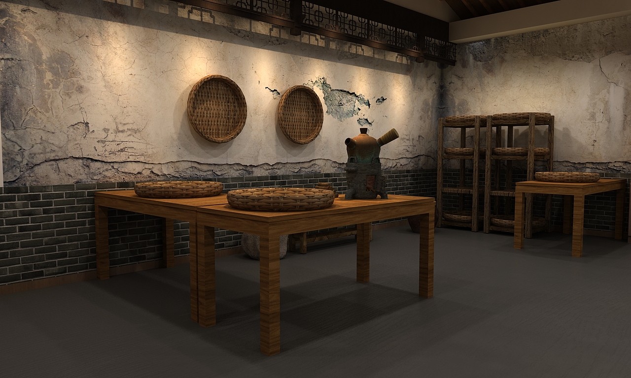 茶文化/文化馆（图ZMjA2MTYyNTI0） - 场景 - 站酷设计师微付原创素材 - 站酷ZCOOL