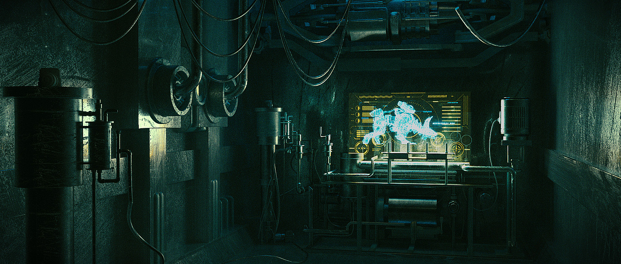 2020三维练习作品 总结（图ZMjM5OTI2ODU2） - 场景 - 站酷设计师小文Shawn原创素材 - 站酷ZCOOL