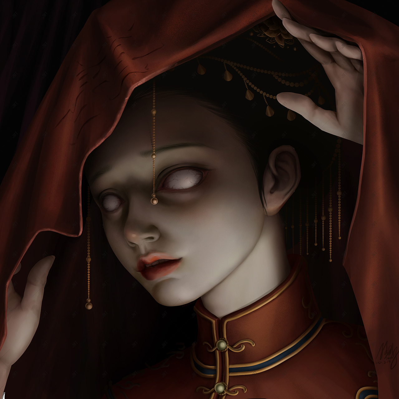 中式恐怖—《新娘子》