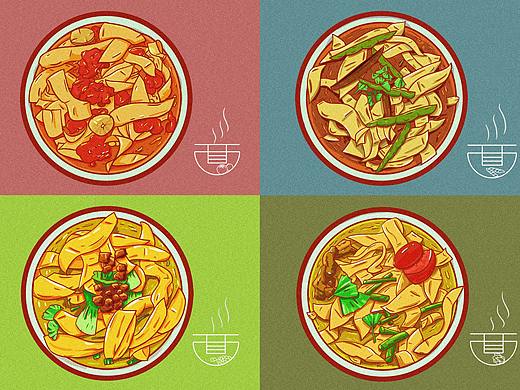 毕业设计作品——《食在山西 味在大同》