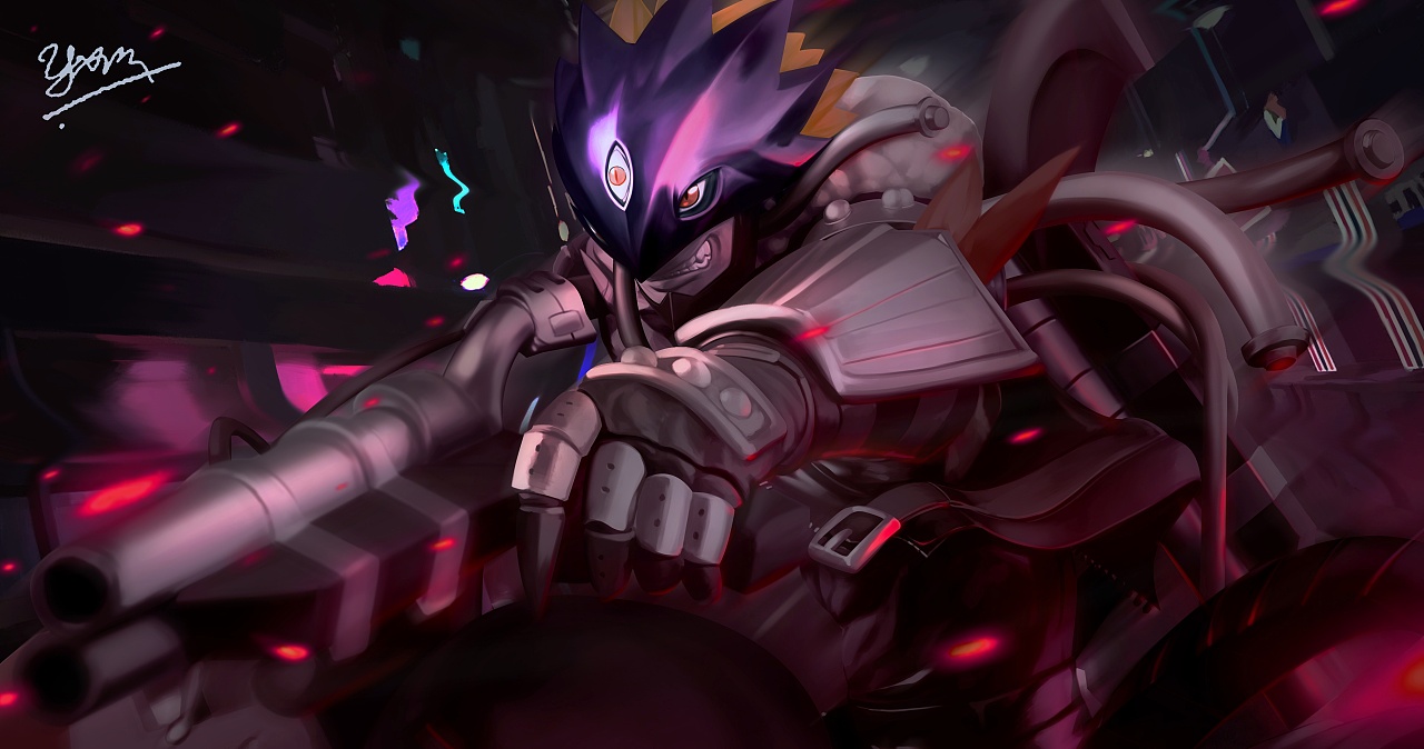 堕天地狱兽-暴食の魔王