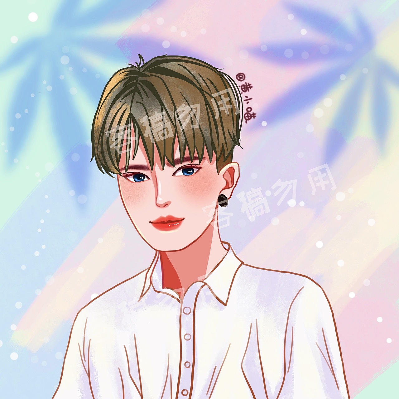 近期头像合集（图ZMjQ4MjM2NDAw） - 商业插画 - 站酷设计师黄小喵fish原创素材 - 站酷ZCOOL