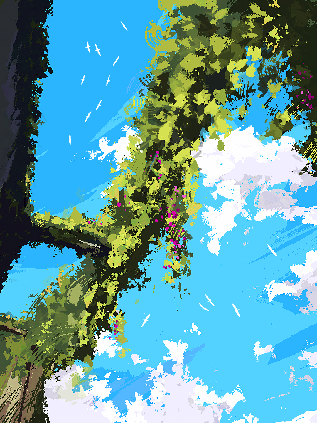 iPad绘画近期作品（图ZMjY3NzY1NjEy） - 商业插画 - 站酷设计师Fangpeiii原创素材 - 站酷ZCOOL