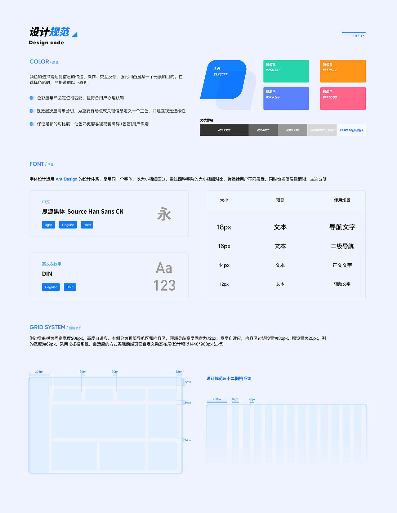 UI设计、视觉设计作品集