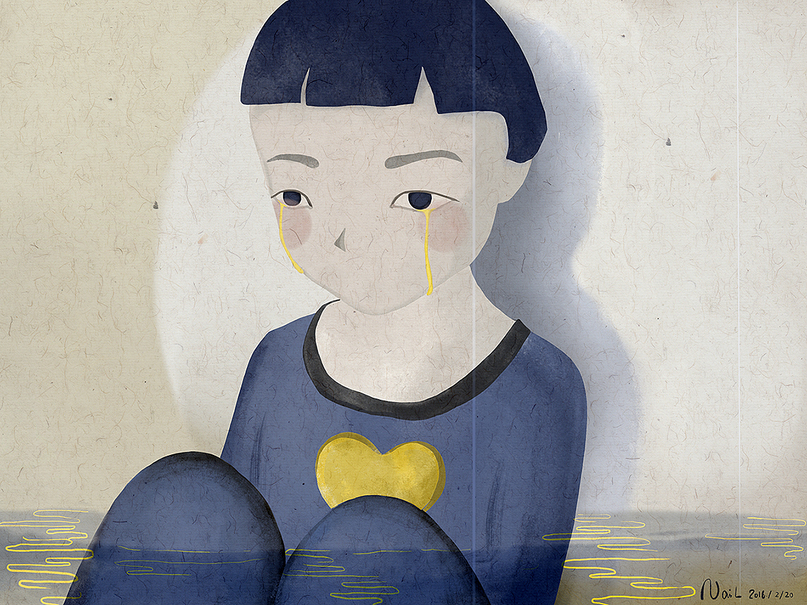 《小城》（图ZNDIzMDczODQ=） - 商业插画 - 站酷设计师钉子Nail原创素材 - 站酷ZCOOL