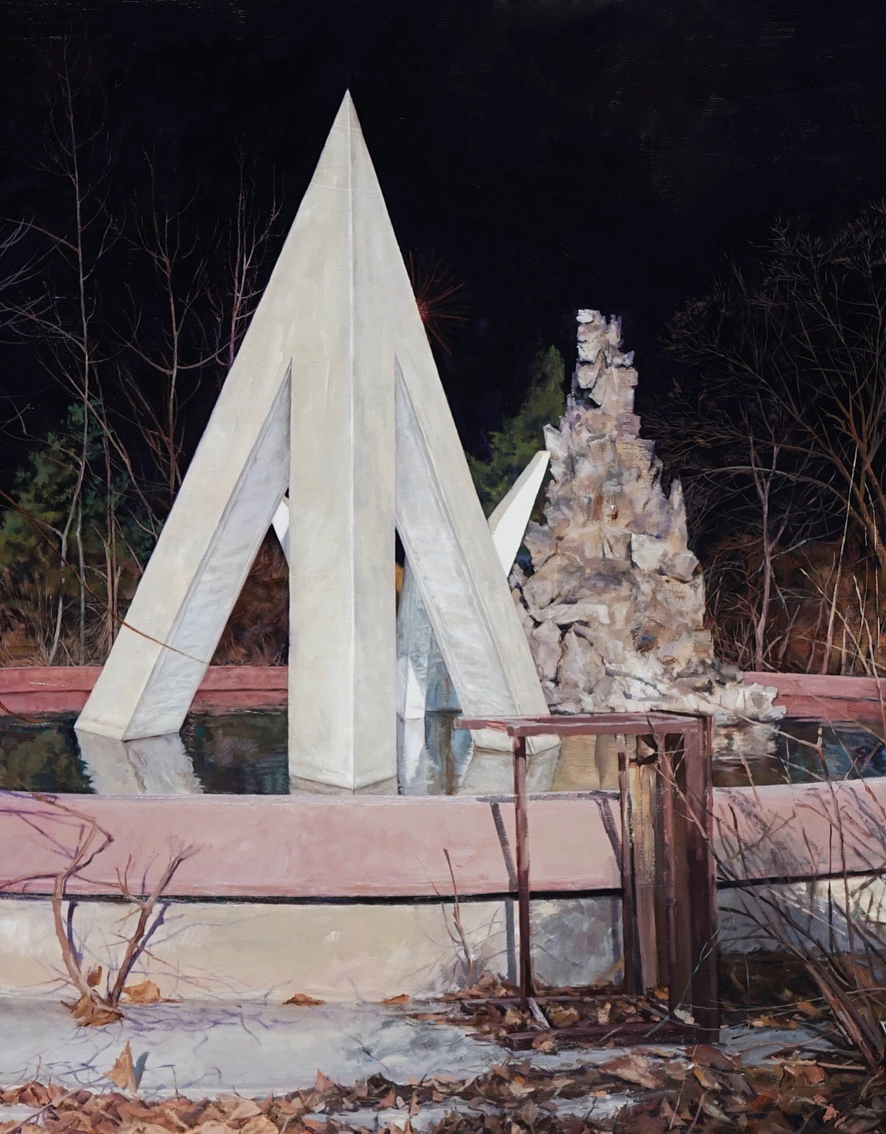 某时某地03 180✖️140（图ZMjE0NTQ3MTA0） - 绘画 - 站酷设计师奎霖原创素材 - 站酷ZCOOL