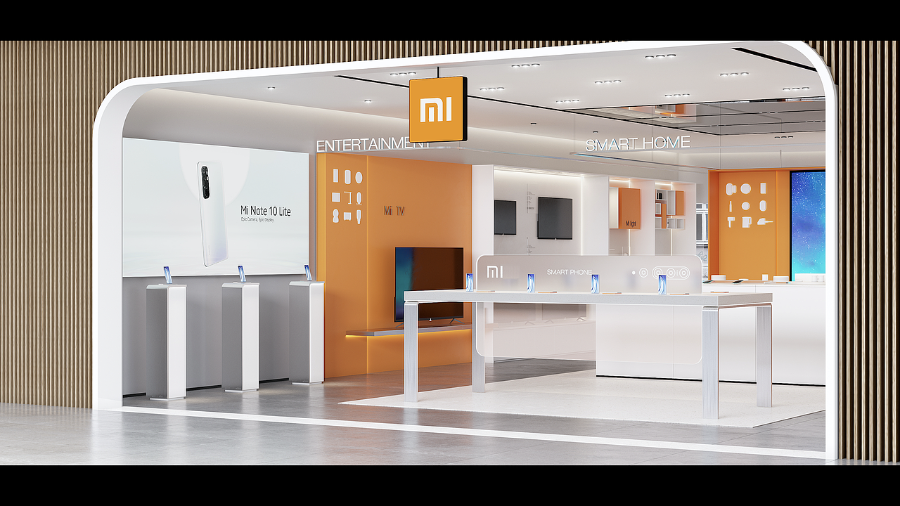 小米意大利旗舰店设计