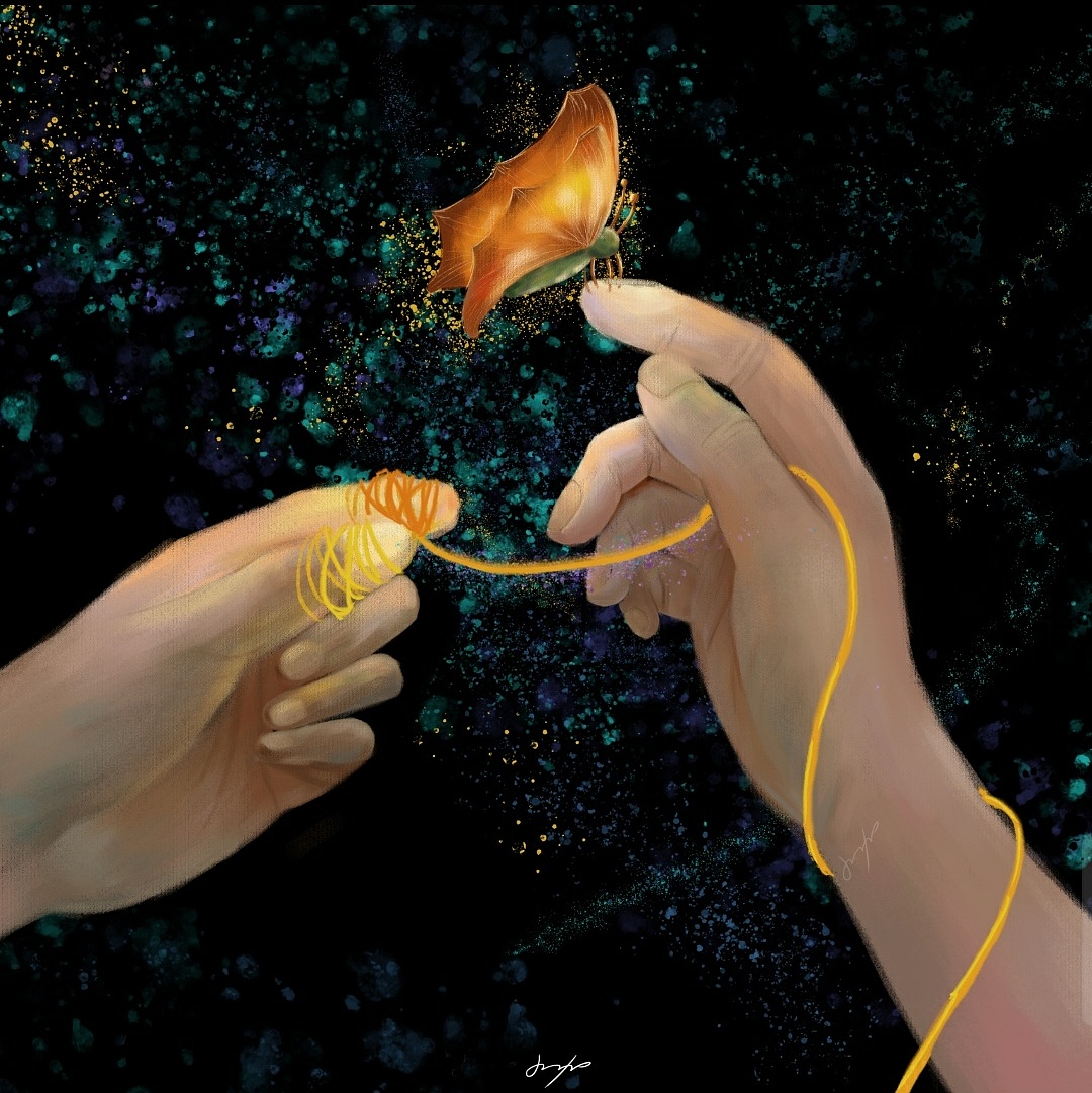 破茧|插画|创作习作|壹一i - 原创作品 - 站酷 (zcool)