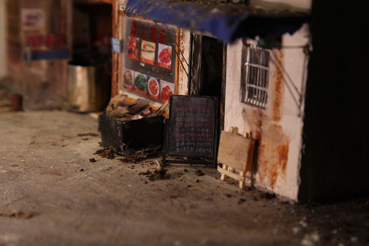 写实场景设计(微观模型)